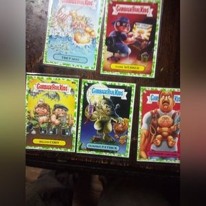 Garbage pail kids cards